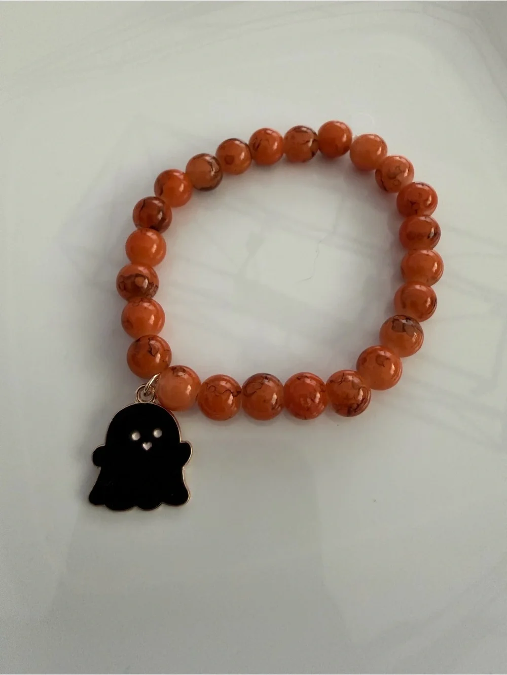 Handmade handcrafted orange